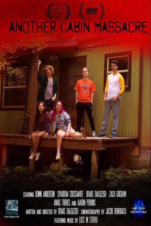 Another Cabin Massacre 2020 official movie poster
