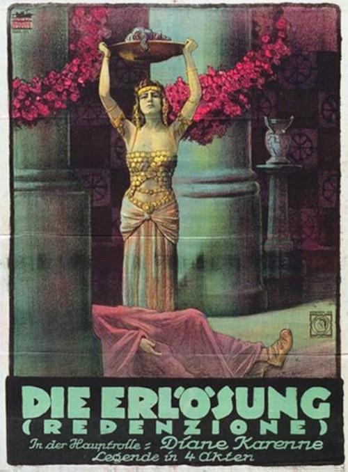 Redenzione 1919 official movie poster
