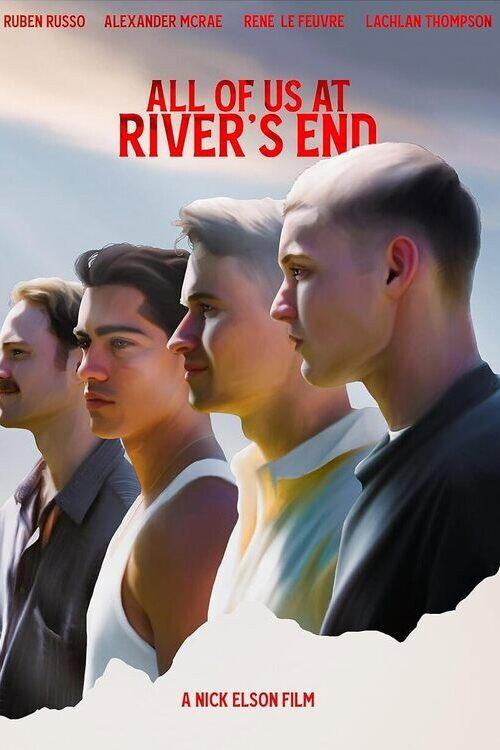 All of Us at River's End 2025 official movie poster