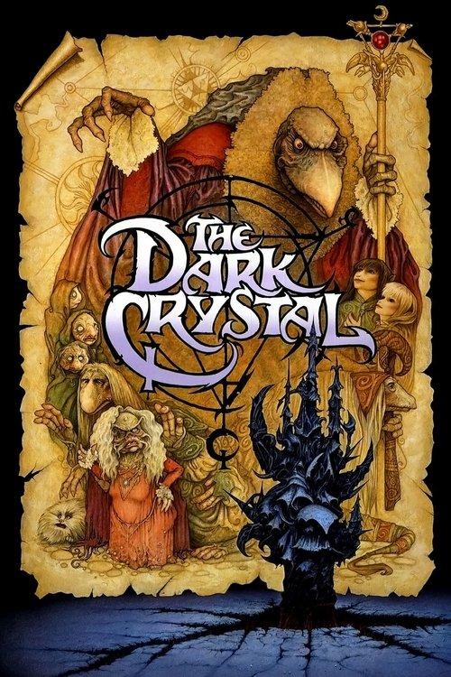 The Dark Crystal 1982 official movie poster