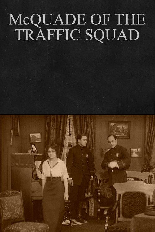 McQuade of the Traffic Squad 1915 official movie poster