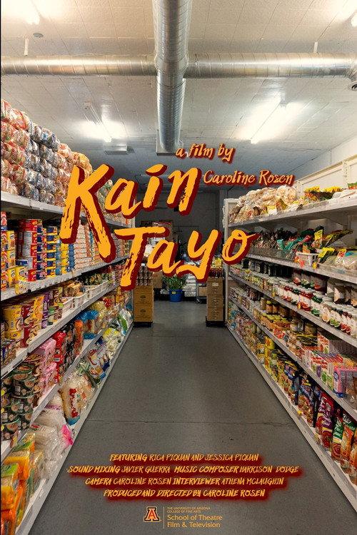 Kain Tayo (Let's Eat) official movie poster