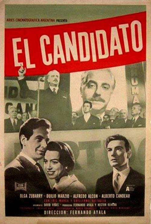 The Candidate 1959 official movie poster
