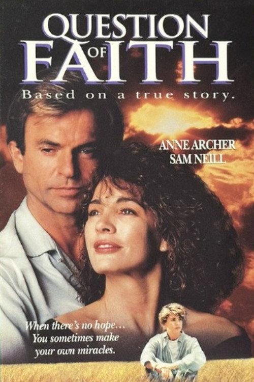 Question of Faith 1988 official movie poster