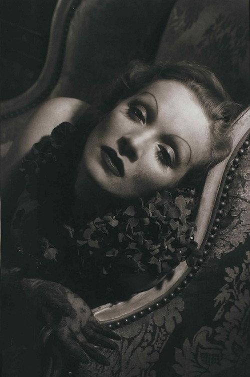 Marlene Dietrich: Shadows and Light 1996 official movie poster