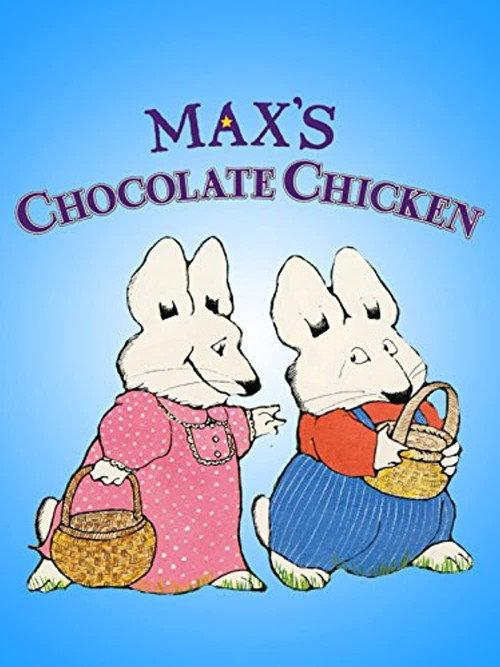 Max's Chocolate Chicken 1991 official movie poster