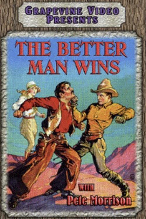 The Better Man Wins 1922 official movie poster