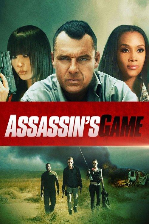 Assassin's Game 2015 official movie poster