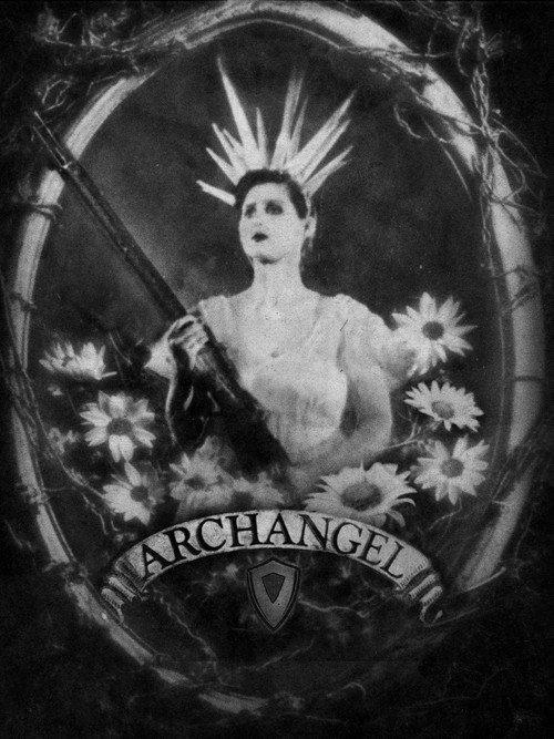 Archangel 1990 official movie poster
