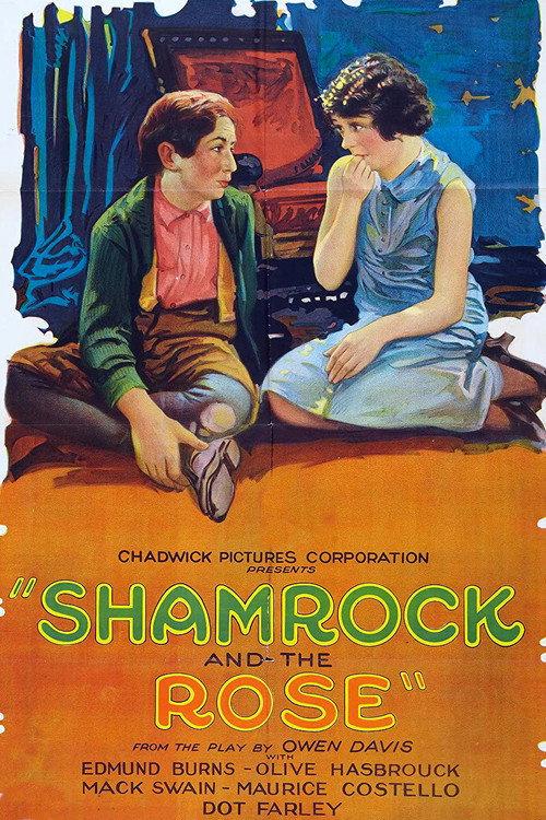 The Shamrock and the Rose 1927 official movie poster