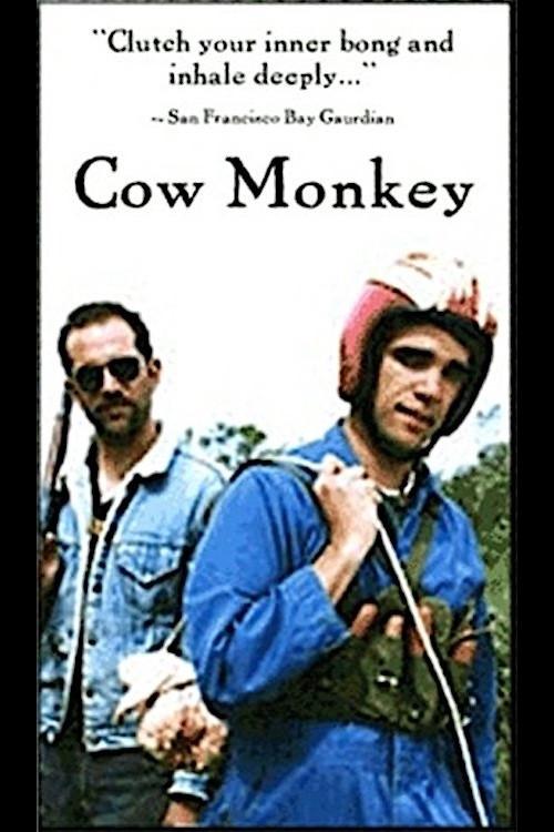Cow Monkey 2001 official movie poster