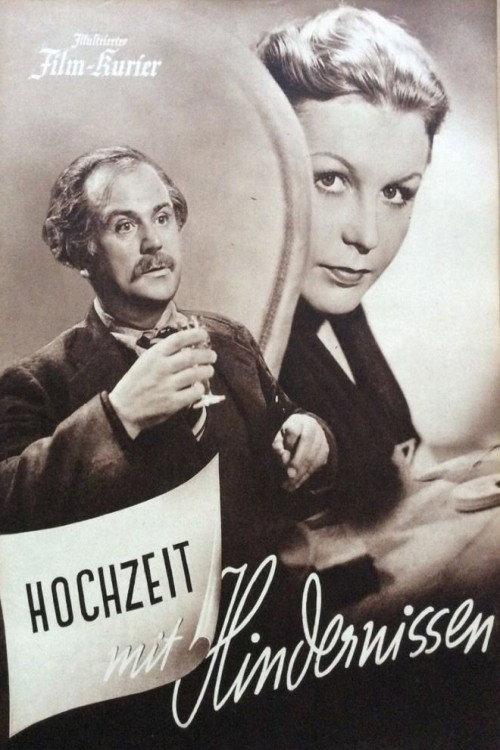 Hochzeit mit Hindernissen 1939 official movie poster