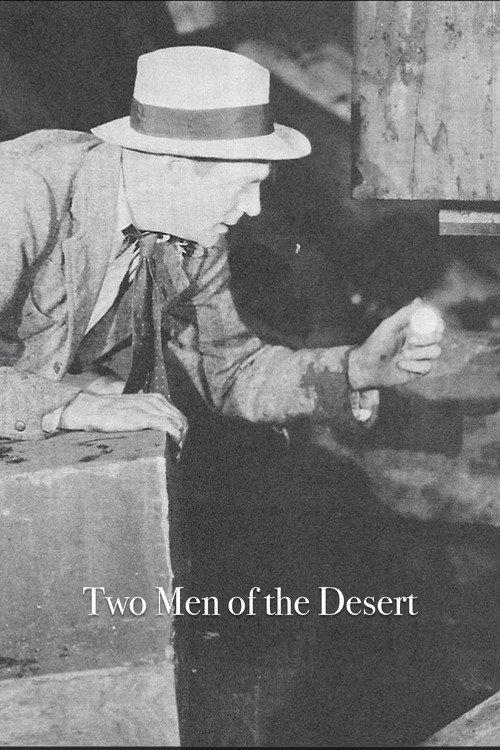 Two Men of the Desert 1913 official movie poster