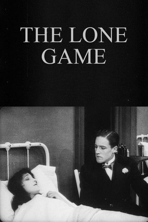 The Lone Game 1915 official movie poster