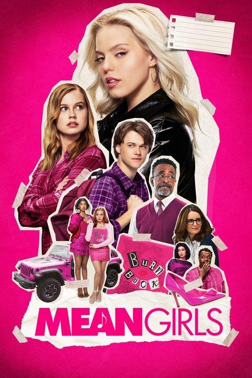 Mean Girls 2024 official movie poster