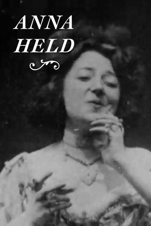 Anna Held 1901 official movie poster
