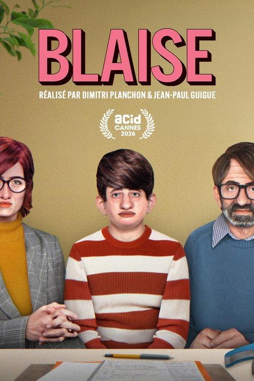 Blaise 2026 official movie poster