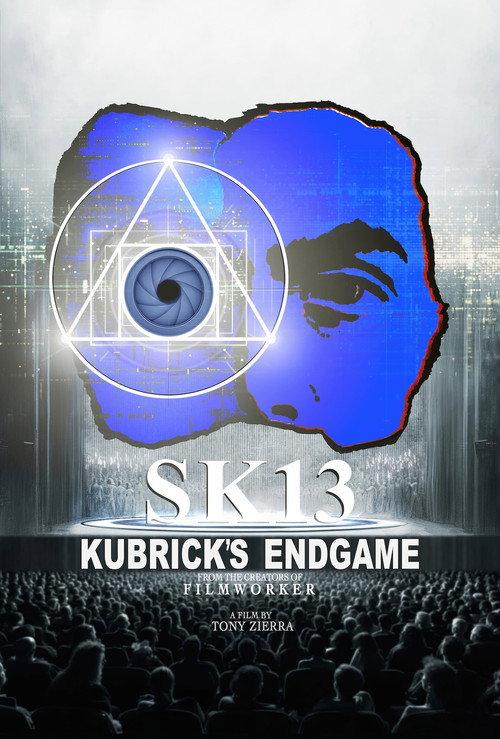 SK13: Kubrick's Endgame 2024 official movie poster