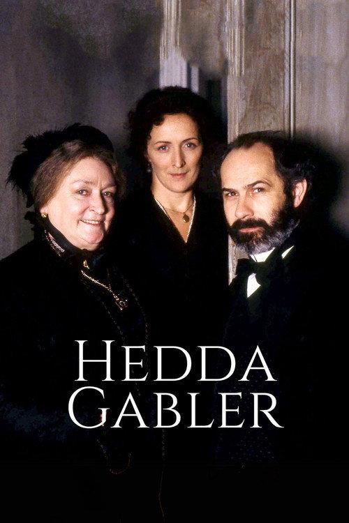 Hedda Gabler 1993 official movie poster