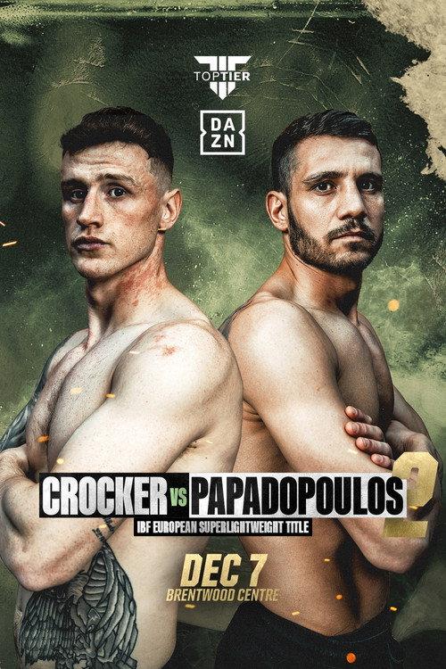 Ben Crocker vs. Stelios Papadopoulos II 2024 official movie poster