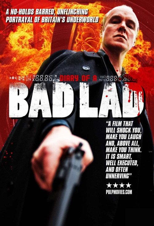 Diary of a Bad Lad 2010 official movie poster