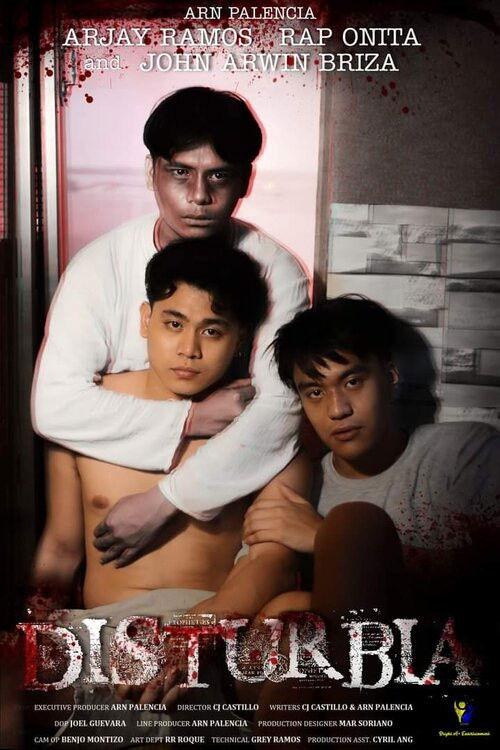 Disturbia 2022 official movie poster