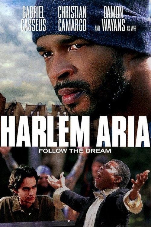 Harlem Aria 1999 official movie poster