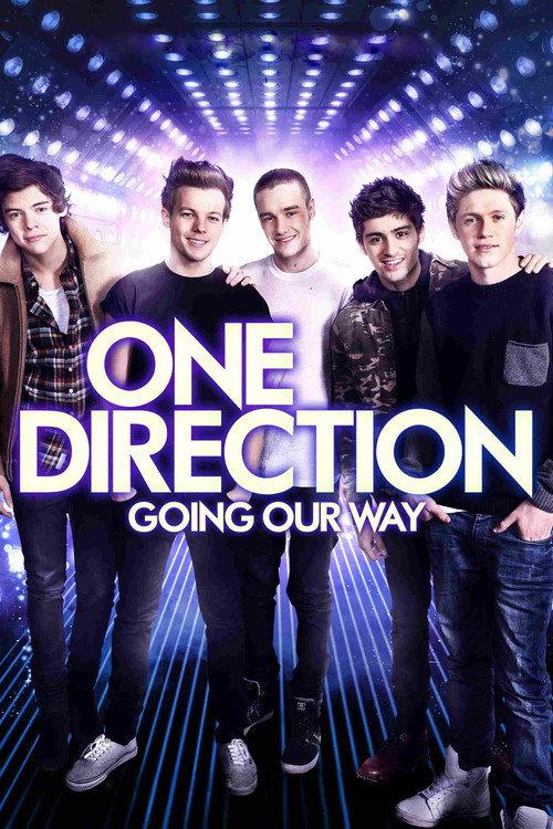 One Direction: Going Our Way 2013 official movie poster