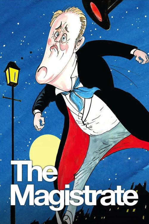 National Theatre Live: The Magistrate 2013 official movie poster