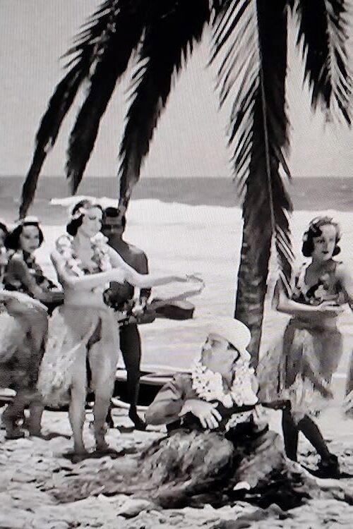 Pacific Paradise 1937 official movie poster