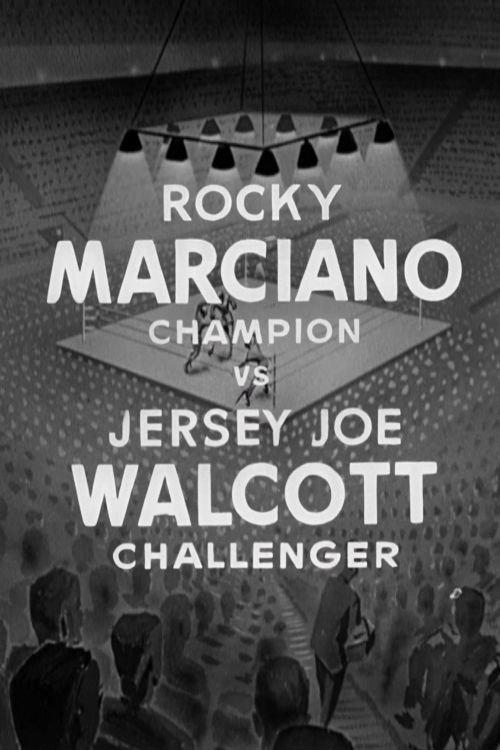 Rocky Marciano, Champion vs. Jersey Joe Walcott, Challenger 1953 official movie poster