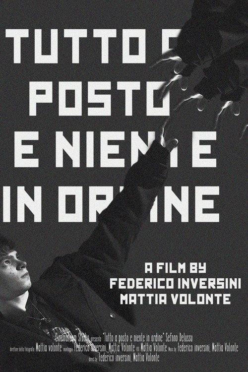 Tutto a posto e niente in ordine 2025 official movie poster