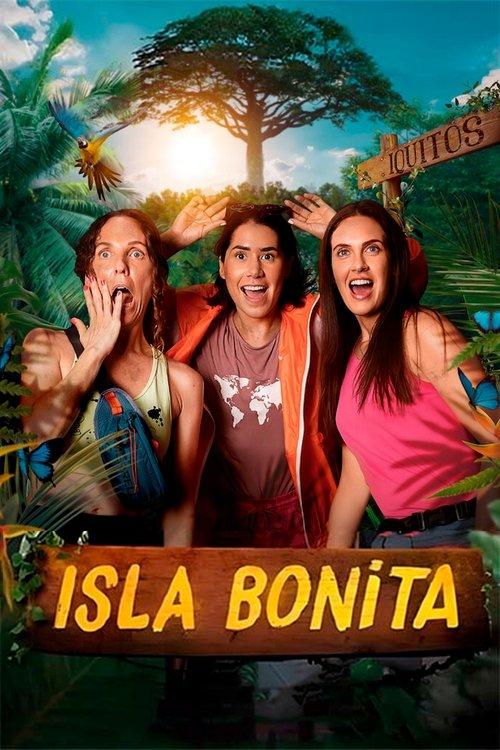 Isla bonita 2023 official movie poster