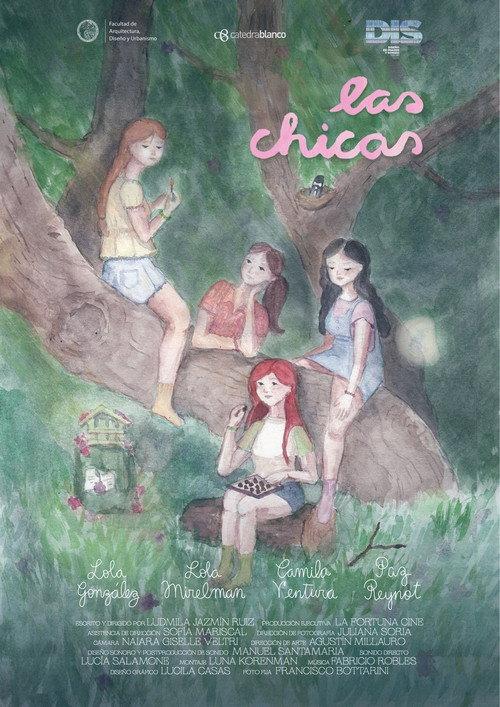 Girls 2025 official movie poster