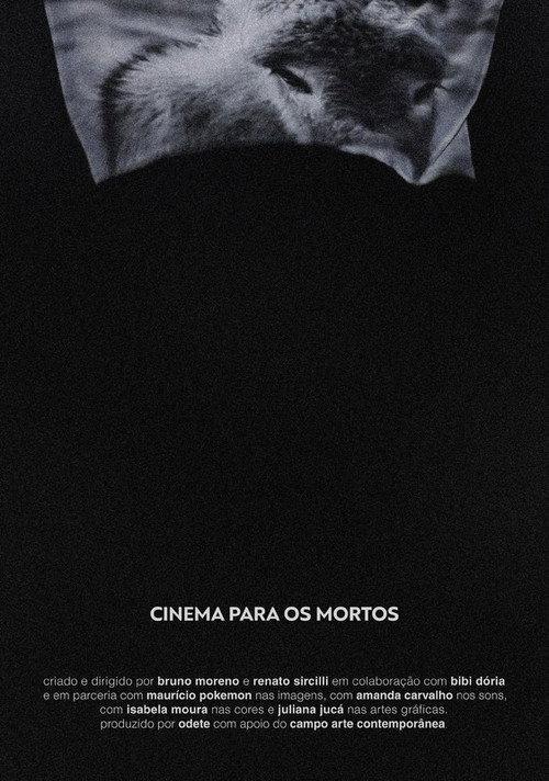 Cinema for the Dead 2023 official movie poster