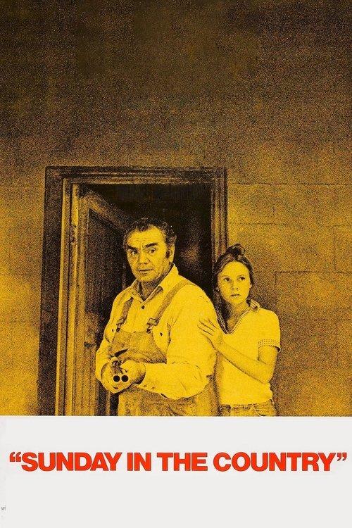 Sunday in the Country 1974 official movie poster