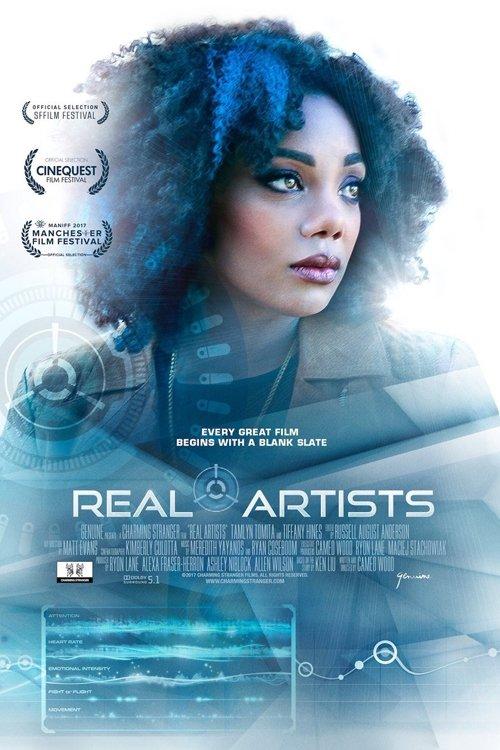 Real Artists 2017 official movie poster