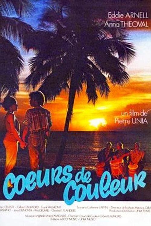 Coeurs de couleur 1989 official movie poster