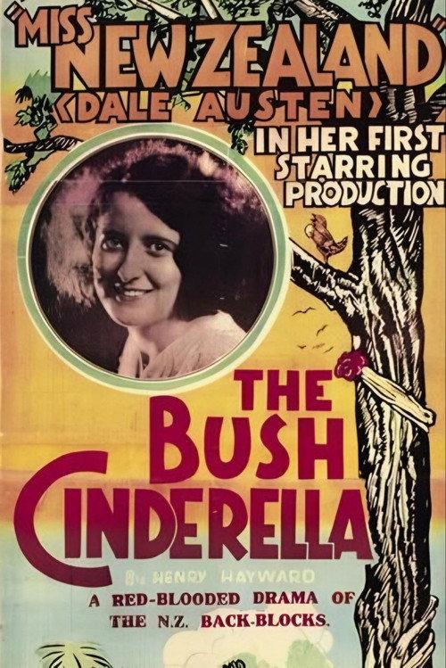 The Bush Cinderella 1928 official movie poster