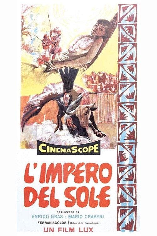 Empire in the Sun 1956 official movie poster