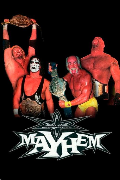 WCW Mayhem 1999 1999 official movie poster