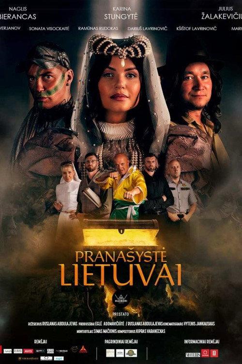 Prophecy of Lithuania 2023 official movie poster