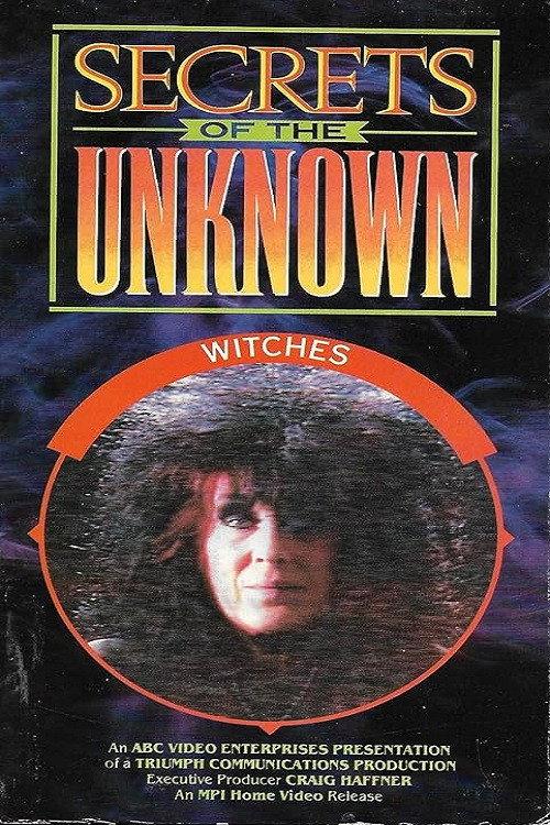 Secrets of the Unknown: Witches 1988 official movie poster