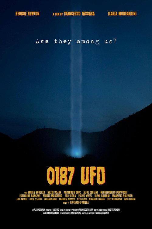 0187 UFO 2026 official movie poster