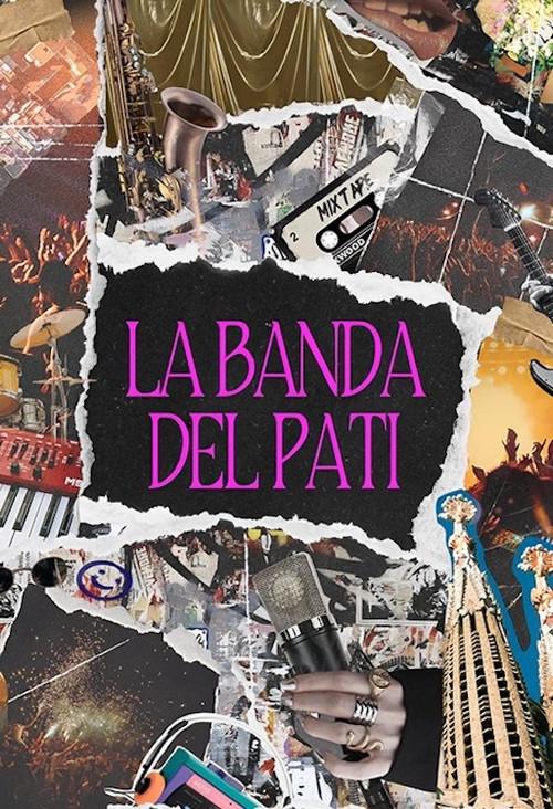La banda del pati 2024 official movie poster