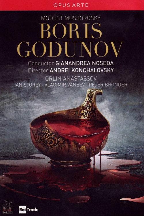 Mussorgsky: Boris Godunov 2010 official movie poster