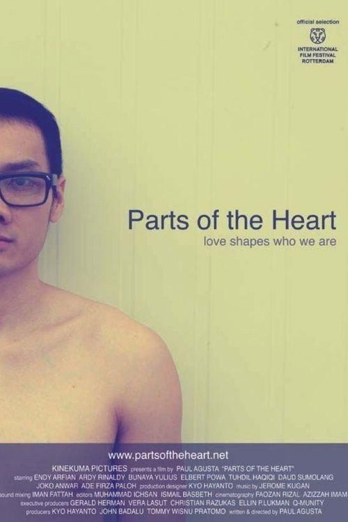 Parts of the Heart 2012 official movie poster