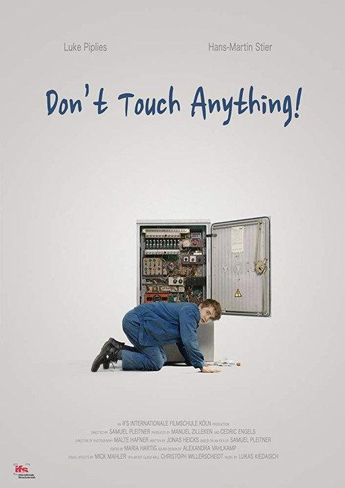Don't Touch Anything 2018 official movie poster