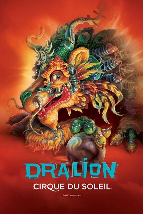 Cirque du Soleil: Dralion 2001 official movie poster