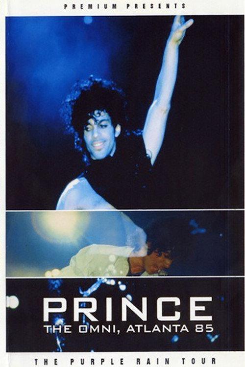 Prince and the Revolution: Live at the Omni, Atlanta 1985 official movie poster